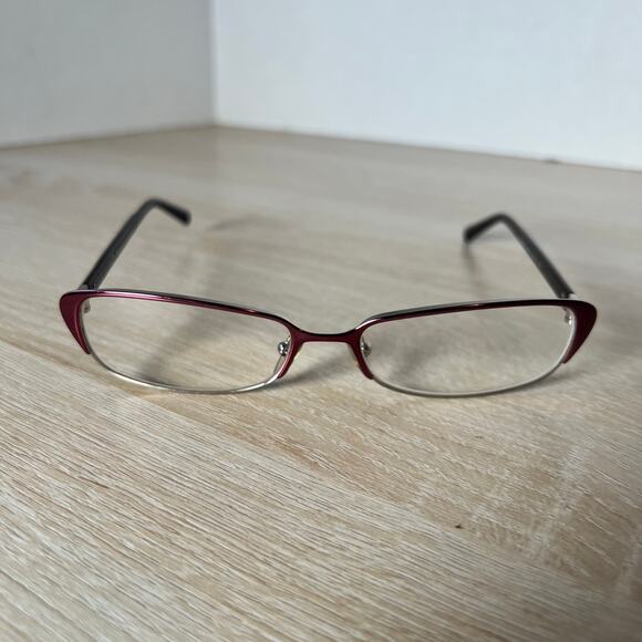 Prada VPR54O FAE-1O1 Eyeglasses Violet Dark Brown PARTS ONLY 54-16-135 - Picture 2 of 10